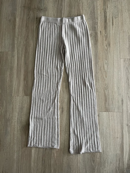 Barefoot Dreams Pants - Barefoot Dreams Women’s CozyChic Ultra Lite® Ribbed Pant Soft Taupe - Size XS